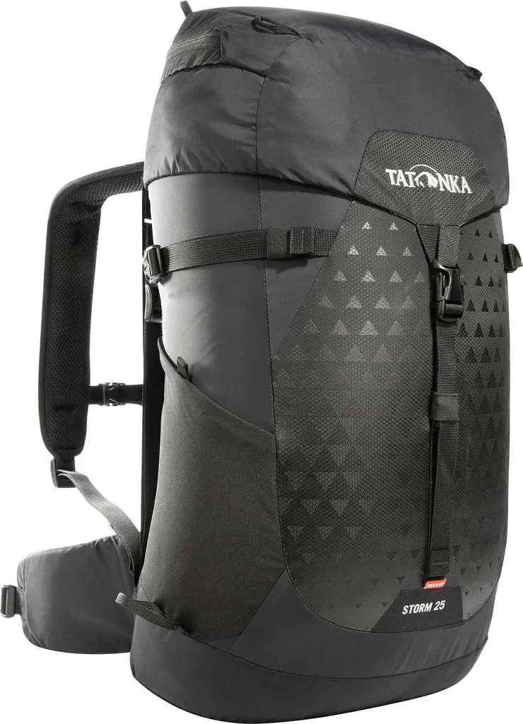 Sac à dos Storm 25 Recco TATONKA noir : finissez-en avec le dos mouillé