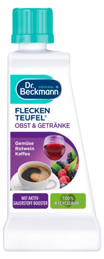 DR.BECKMANN Fleckenteufel 50ml Obst+Getränke Produktbild 