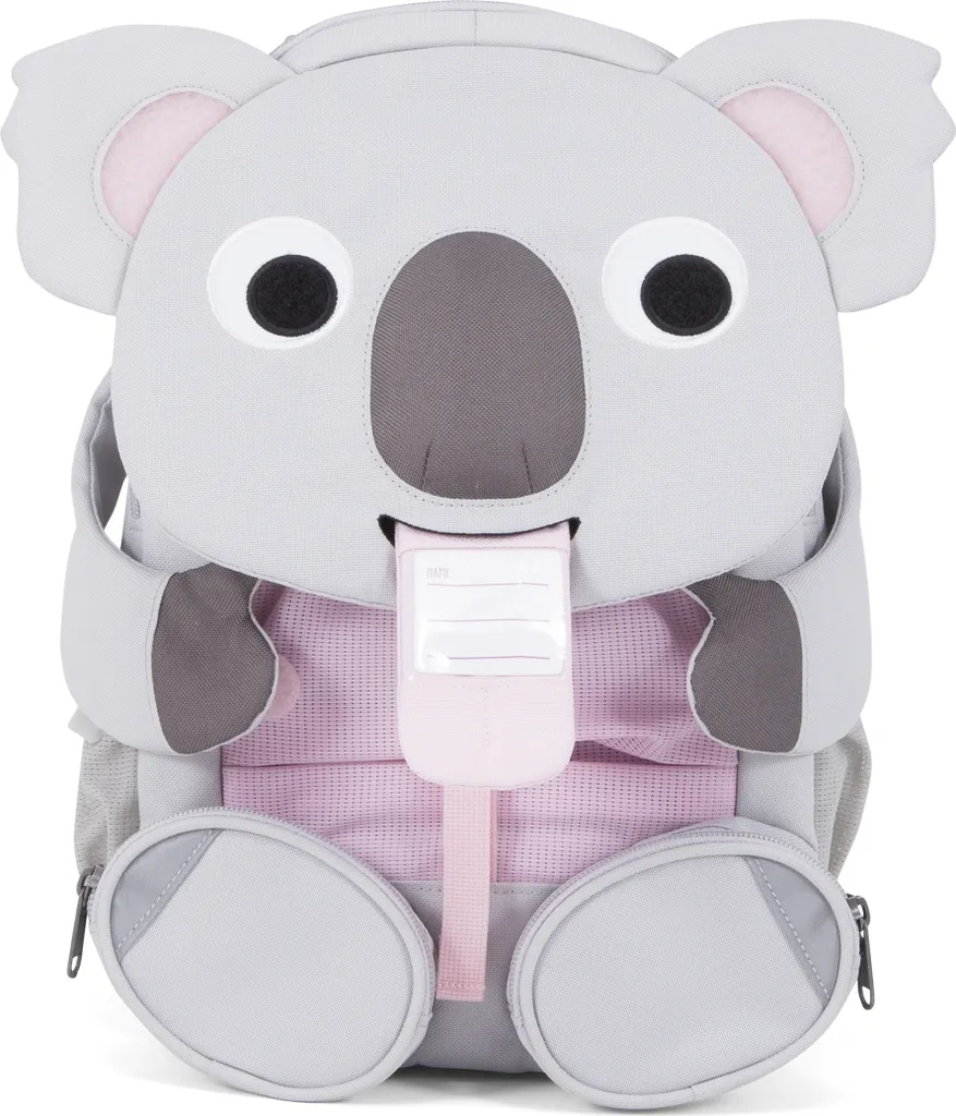 Petit Sac à Dos Koala Affenzahn Gris pour Sorties et Maternelle - 7