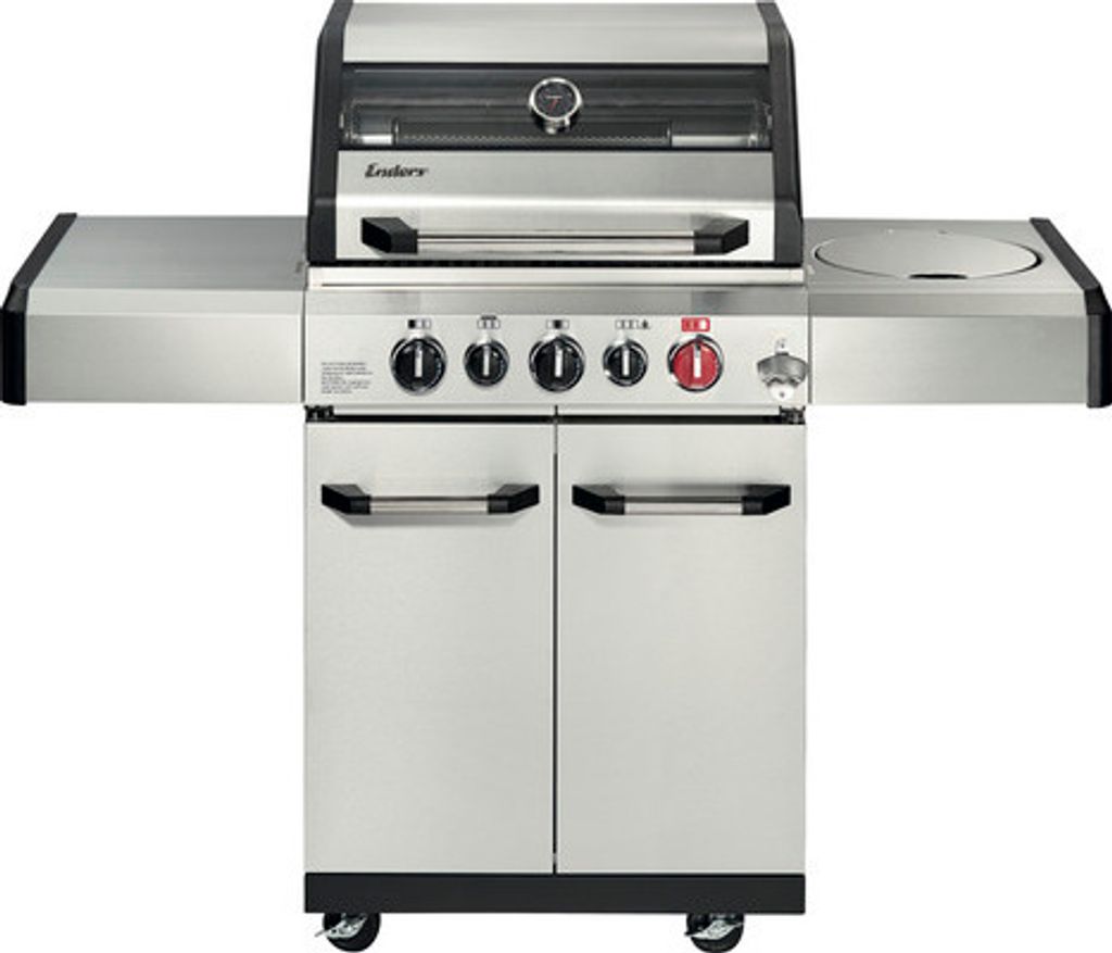 Enders Gasgrill Kansas II Pro 3 SIK Turbo 3 Brenner + Produktbild 