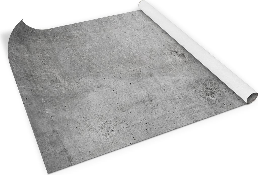 Alter beton– Möbelfolie selbstklebend – PVC Klebefolie für Möbel – Küche – Schränke – Möbelrenovierungsfolie – Möbeldekorfolie ...