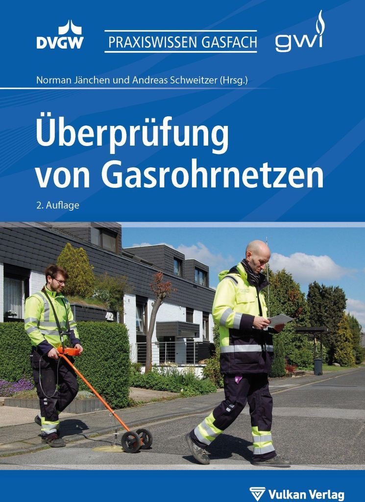 Überprüfung von Gasrohrnetzen