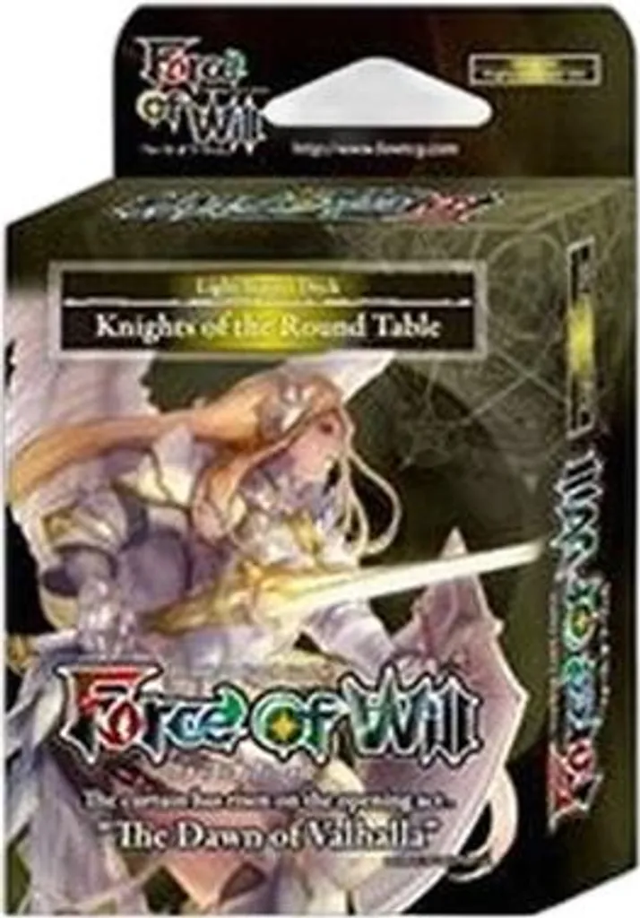 Force of Will Deck Knights of the Round Table : Prêt pour le Combat