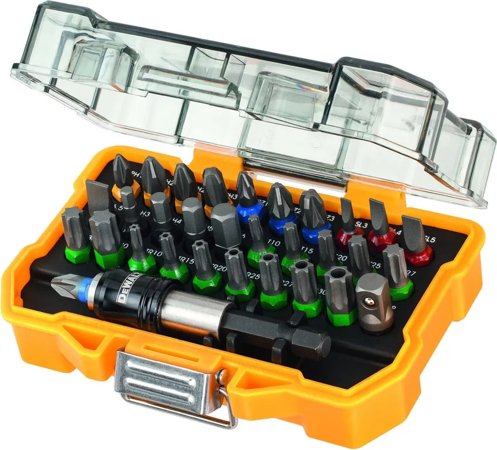 Set Inserti DeWalt DT7969 32 Pezzi - Qualità Professionale in Tough Case