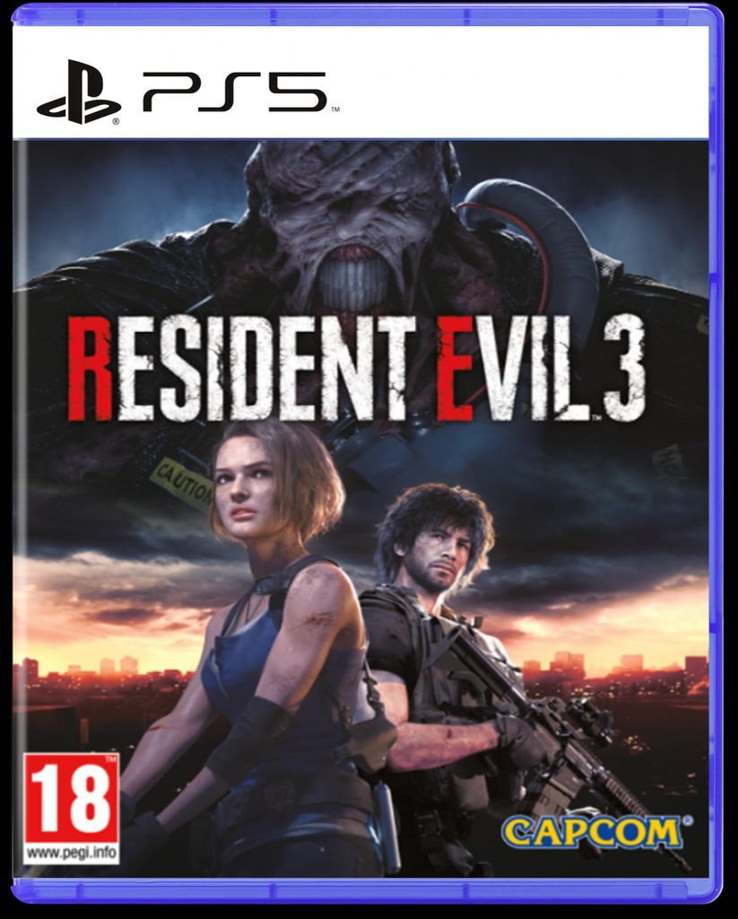 Resident Evil 3 Remake [uncut Edition] (PS5) Produktbild 