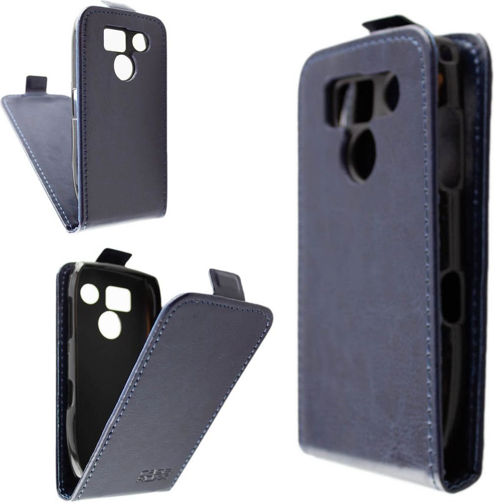 caseroxx Handy Hülle Flip Cover kompatibel mit Artfone C1 / C1+, Smartphone Tasche Flip Cover