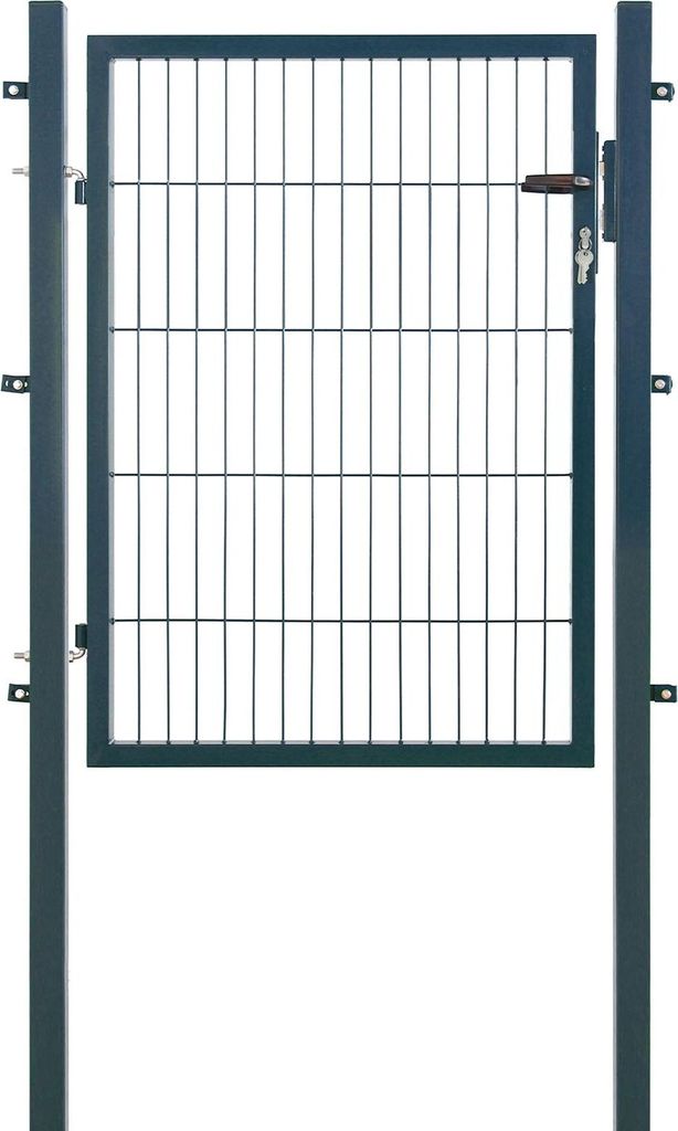 Arvotec Gartentor BxH 100x100 cm mit Schließzylinder und Produktbild 