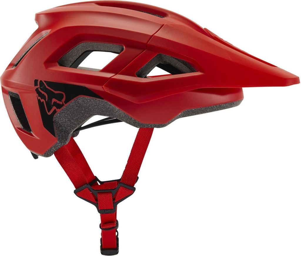 FOX Mainframe Helmet Mips Fluo Red L Fahrradhelm