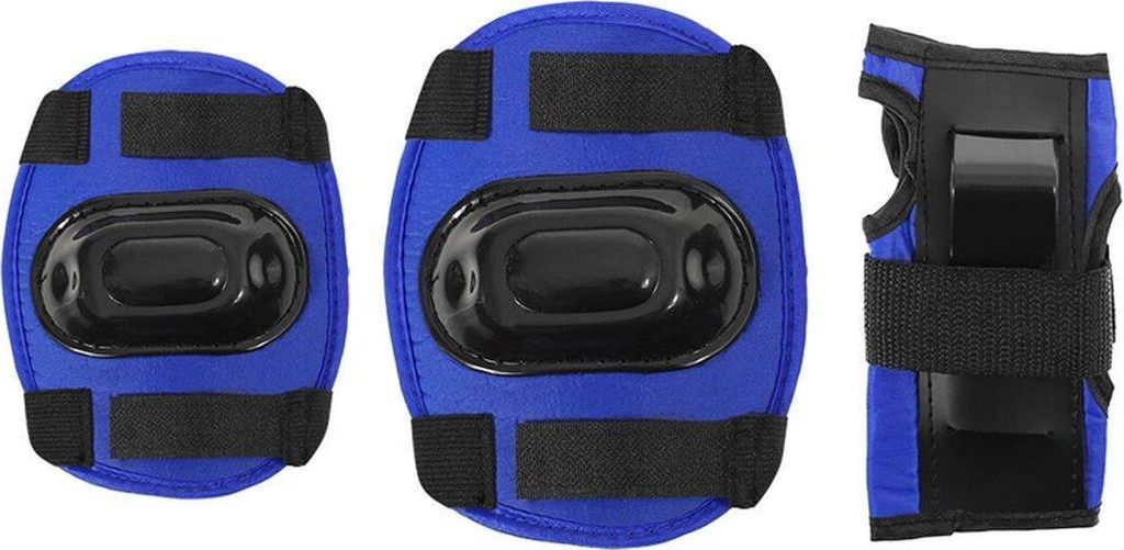 H108 Grösse L Marineblau Schutzpad-Set
