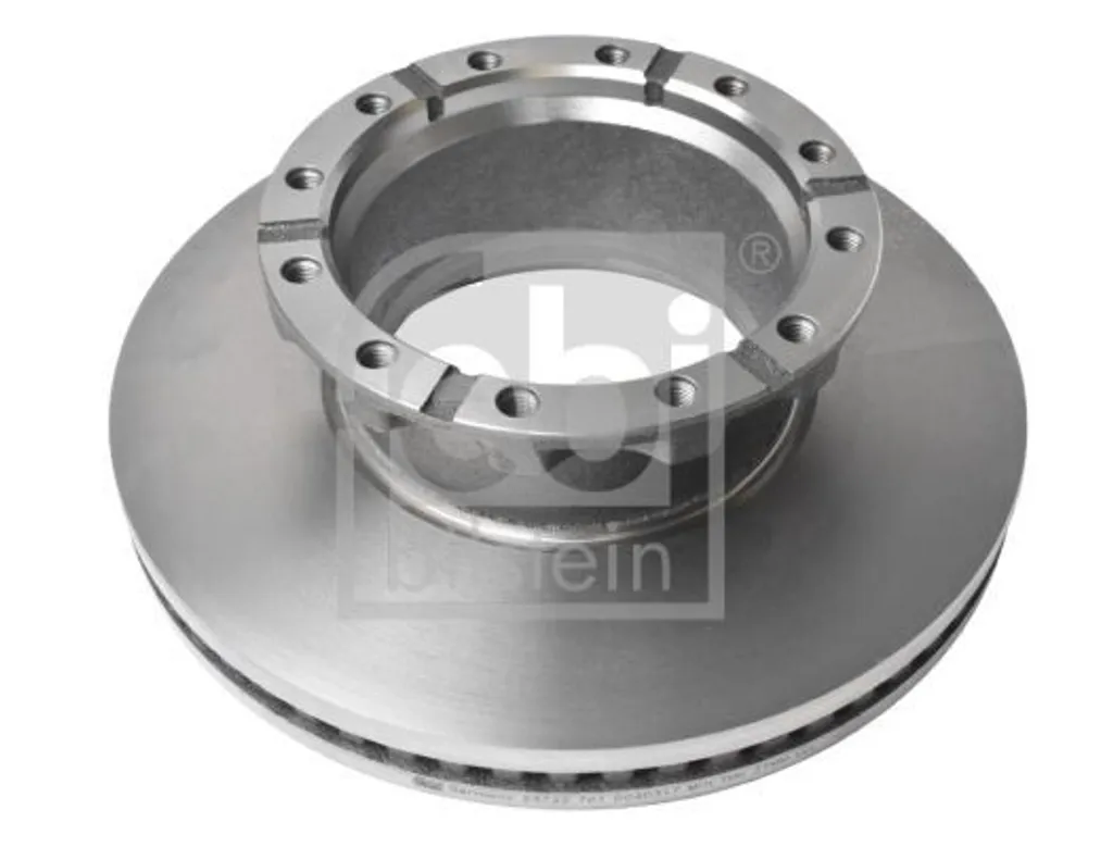 2x Disque de frein FEBI BILSTEIN 23723 pour IVECO S-WAY et EUROTECH MH