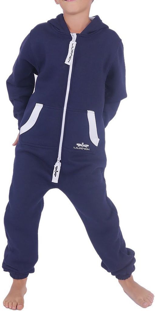 Kinder Jumpsuit Jungen Mädchen D.Blau Gr. Kaufland.de