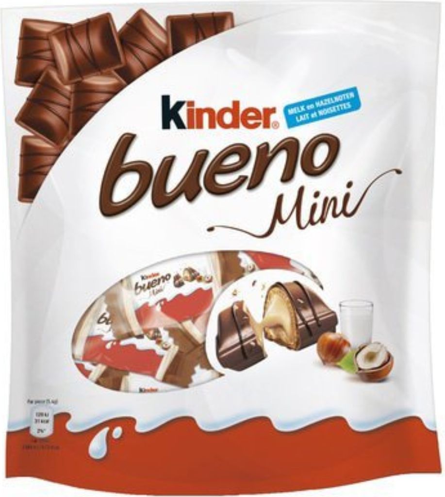 Kinder Bueno Mini T20 Stazak (12x 108gr) Produktbild 