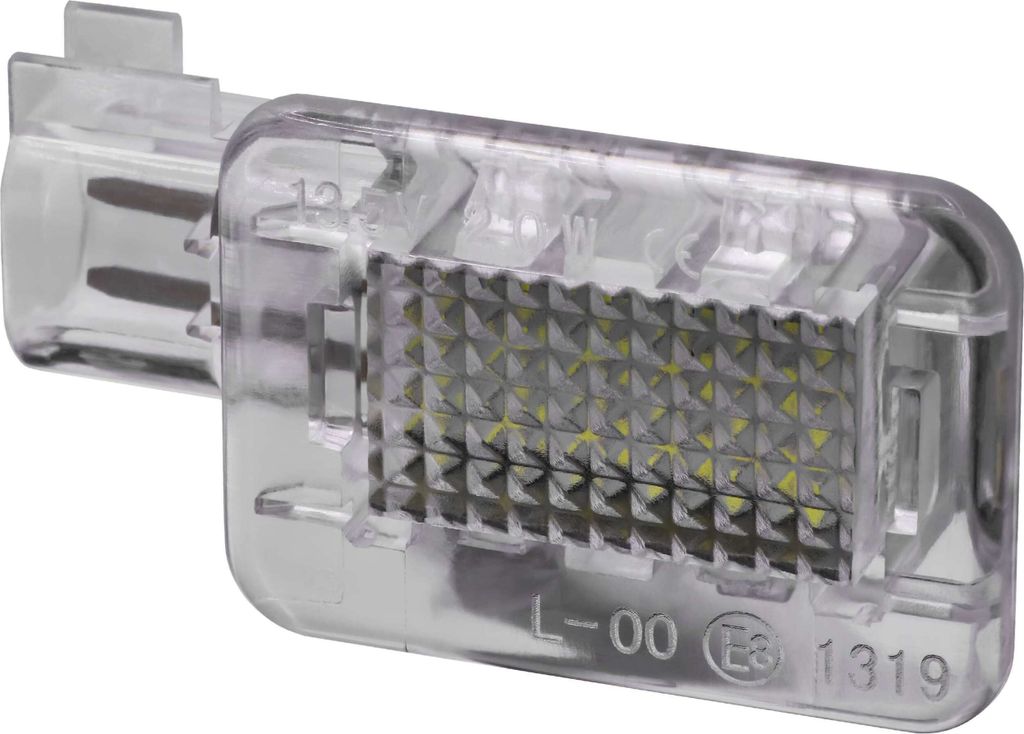 1x Led Handschuhleuchte für VOLVO V60 | S60 | S40 | V50 | C70 | C30