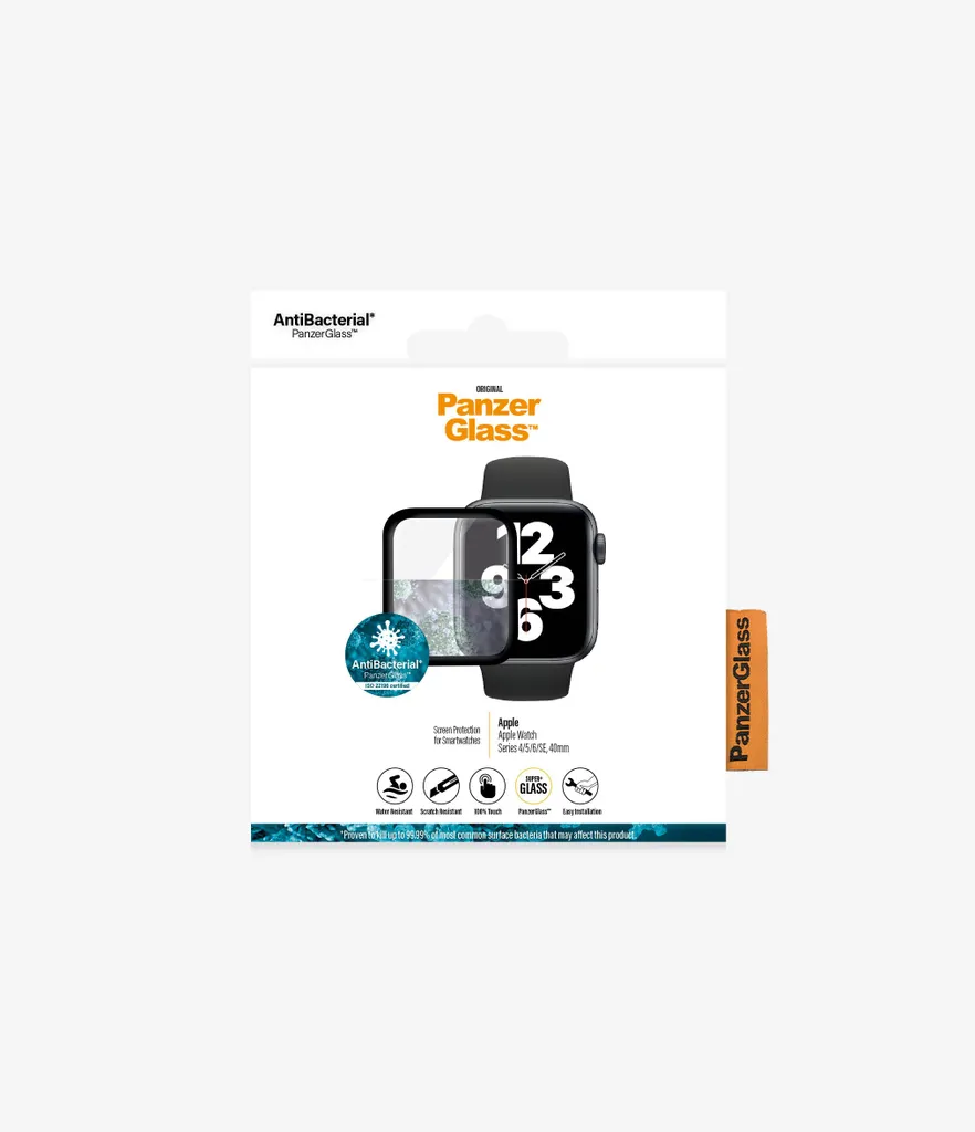 PanzerGlass Full Body Apple Watch 40mm | Vetro Temperato 9H - 15