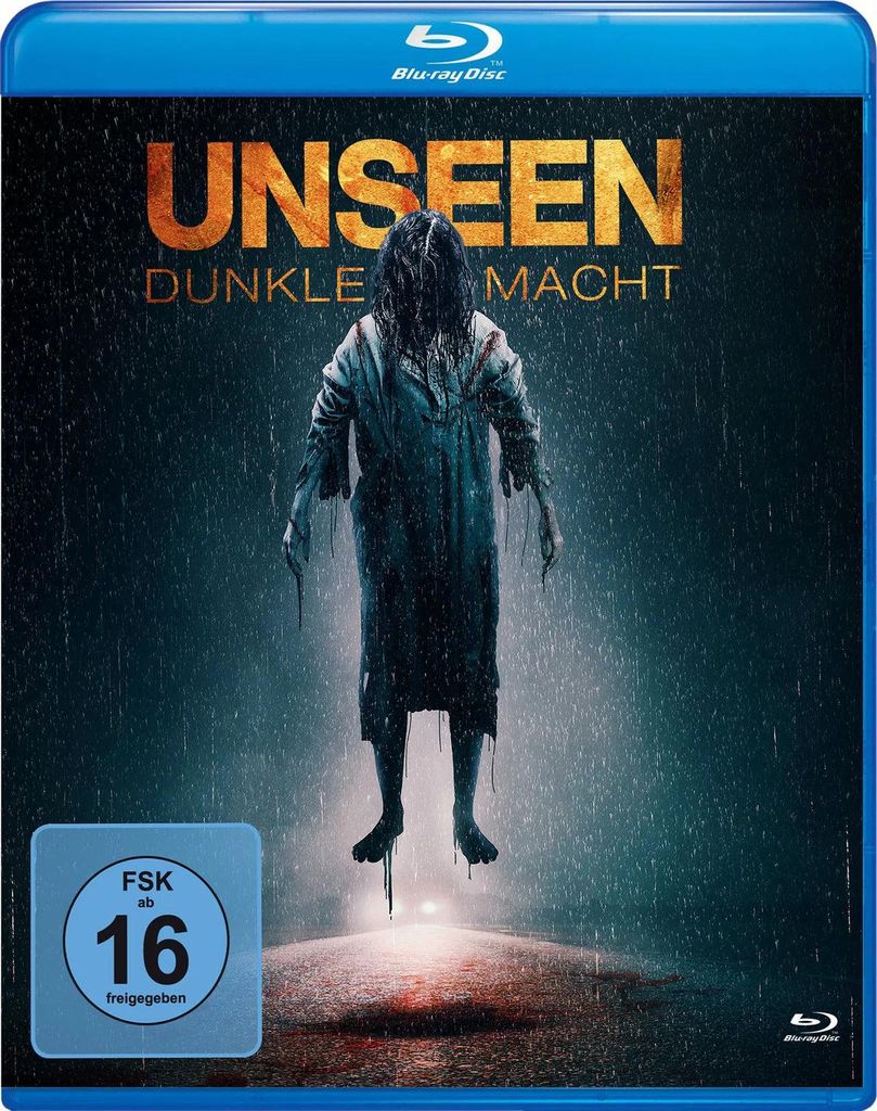 Unseen - Dunkle Macht - Blu-ray