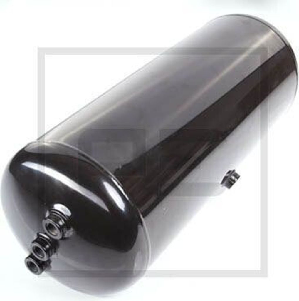 PETERS ENNEPETAL Luftbehälter Druckluftanlage Luftkessel 016.372-80A passend für MERCEDES-BENZ ACTROS 276mm 757,5mm 40L Stahl 11,6kg
