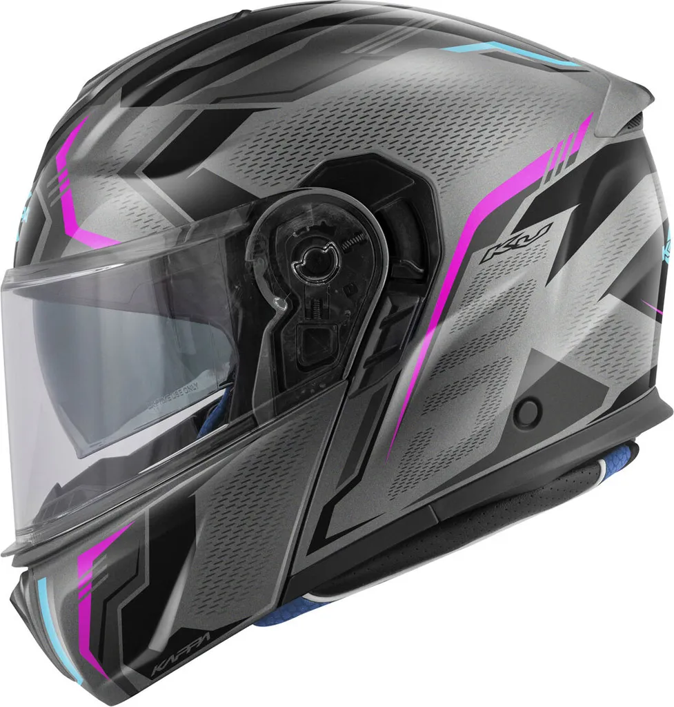 Casque KAPPA KV50 Escalade M : fini la buée et la gêne solaire en moto