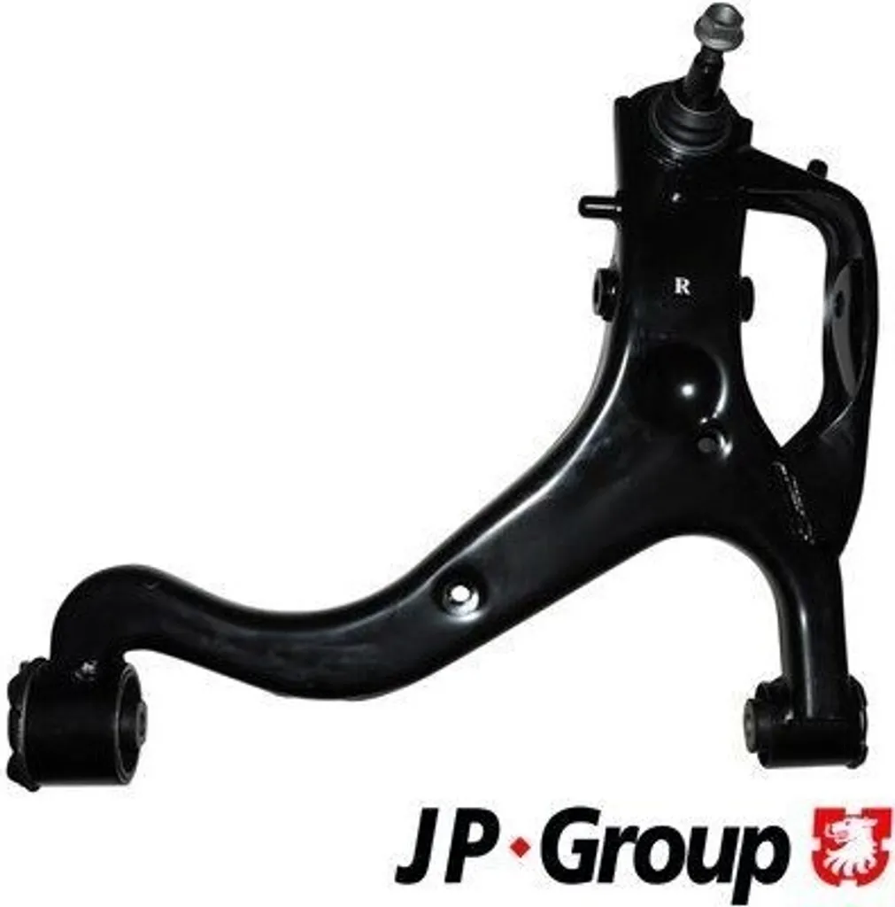 Bras de suspension avant droit JP GROUP : finissez les bruits sur L320