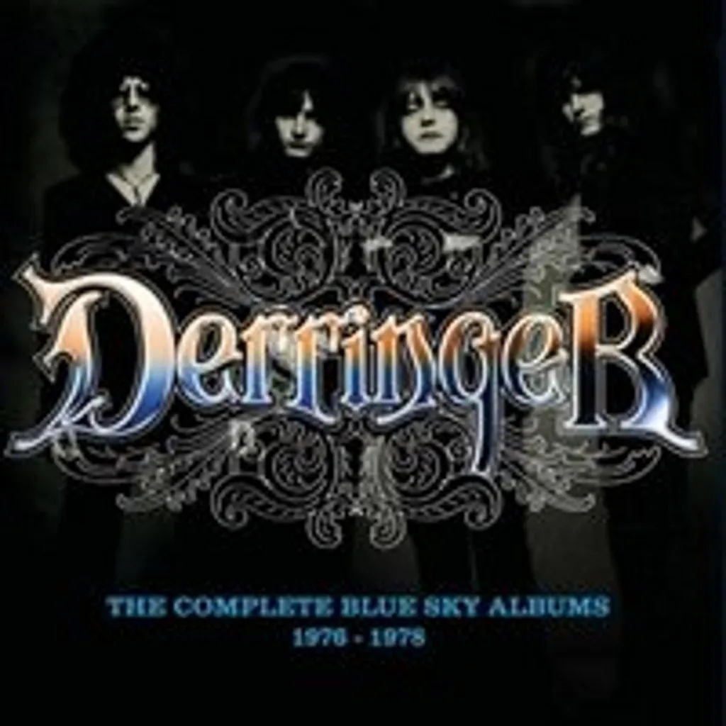 Coffret 5CD Blue Sky Albums 1976-1978 pour écoute sur chaîne Hi-Fi de salon