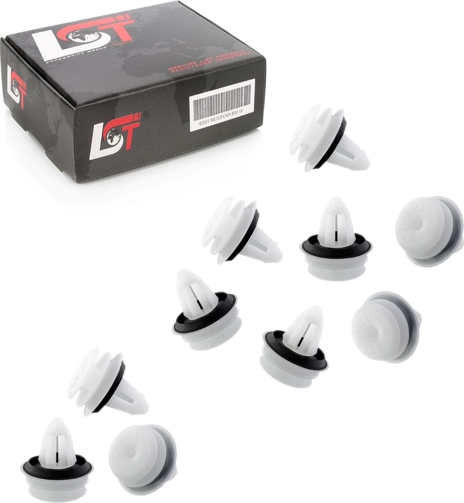 10x TÜRVERKLEIDUNG BEFESTIGUNG CLIPS für BMW 51411973500
