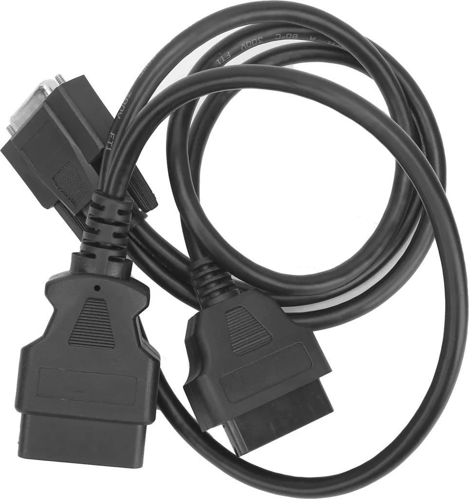 Boîtier de connexion OBD2 avec kit complet de câbles pour diagnostic auto - 3