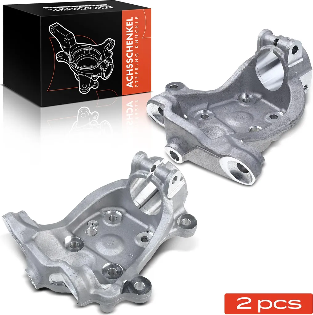 Paire de Pivots de Roue Avant Gauche et Droit pour BMW 5er E60 E61 Break