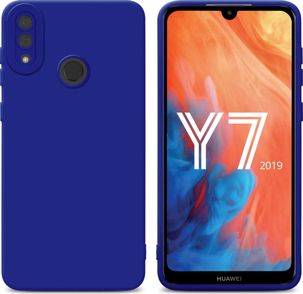 Cadorabo Hülle für Huawei Y7 2019 / Y7 PRIME 2019 Schutz Produktbild 