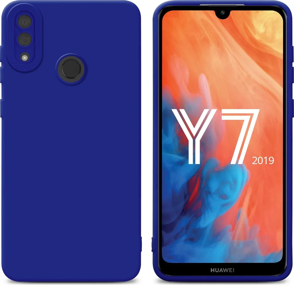 EbestStar Cover Trasparente Sottile In Silicone TPU Per Huawei Y7 2018 / Y7 Prime 2018 - 3