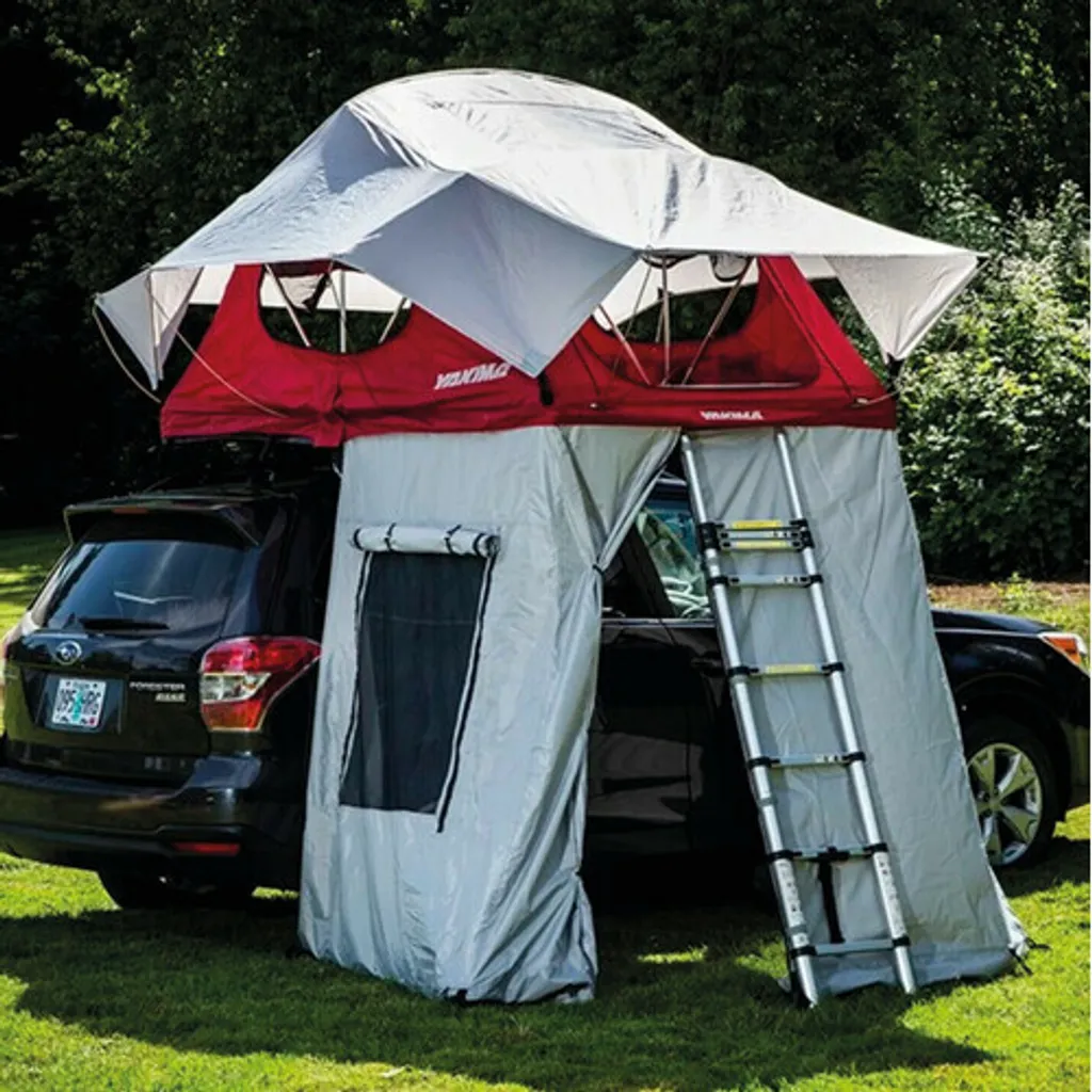 SkyRise Annex Imperméable : Extension Robuste avec Sol en Polyéthylène
