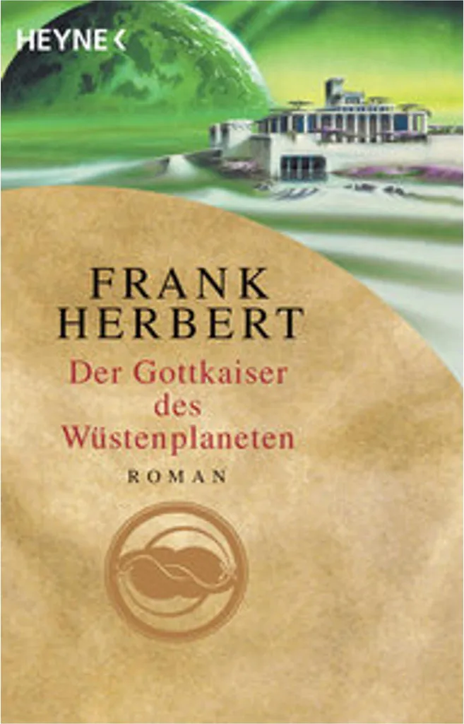 Livre Der Gottkaiser des Wüstenplaneten de Frank Herbert - Tome 4 Dune