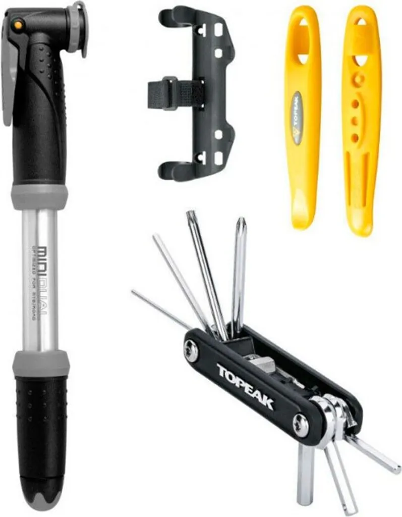 Kit Topeak Essentials pour Cyclisme : Sorties Route et VTT Sans Souci - 2