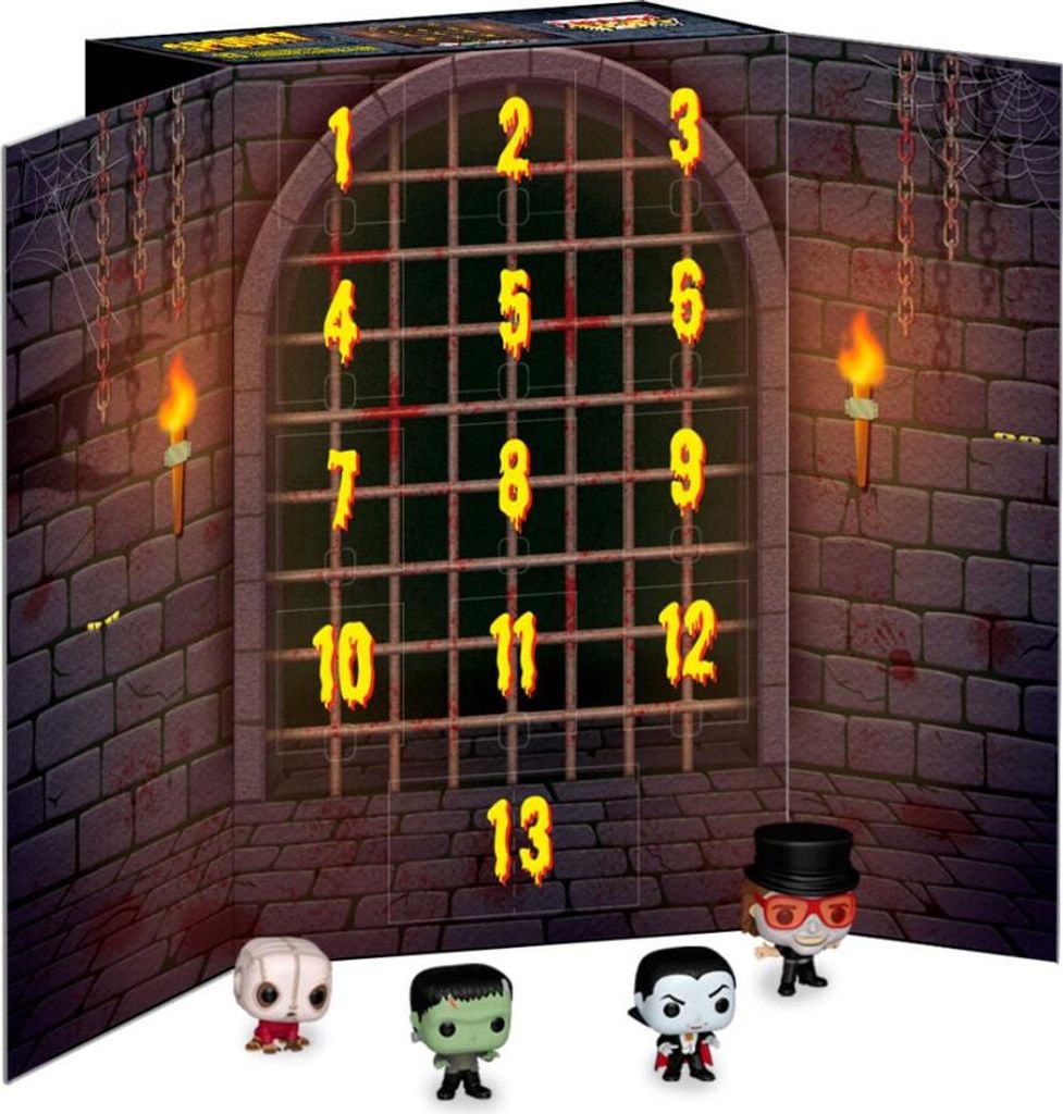Gruseliger Countdown-Adventskalender - 13 Tage Spaß