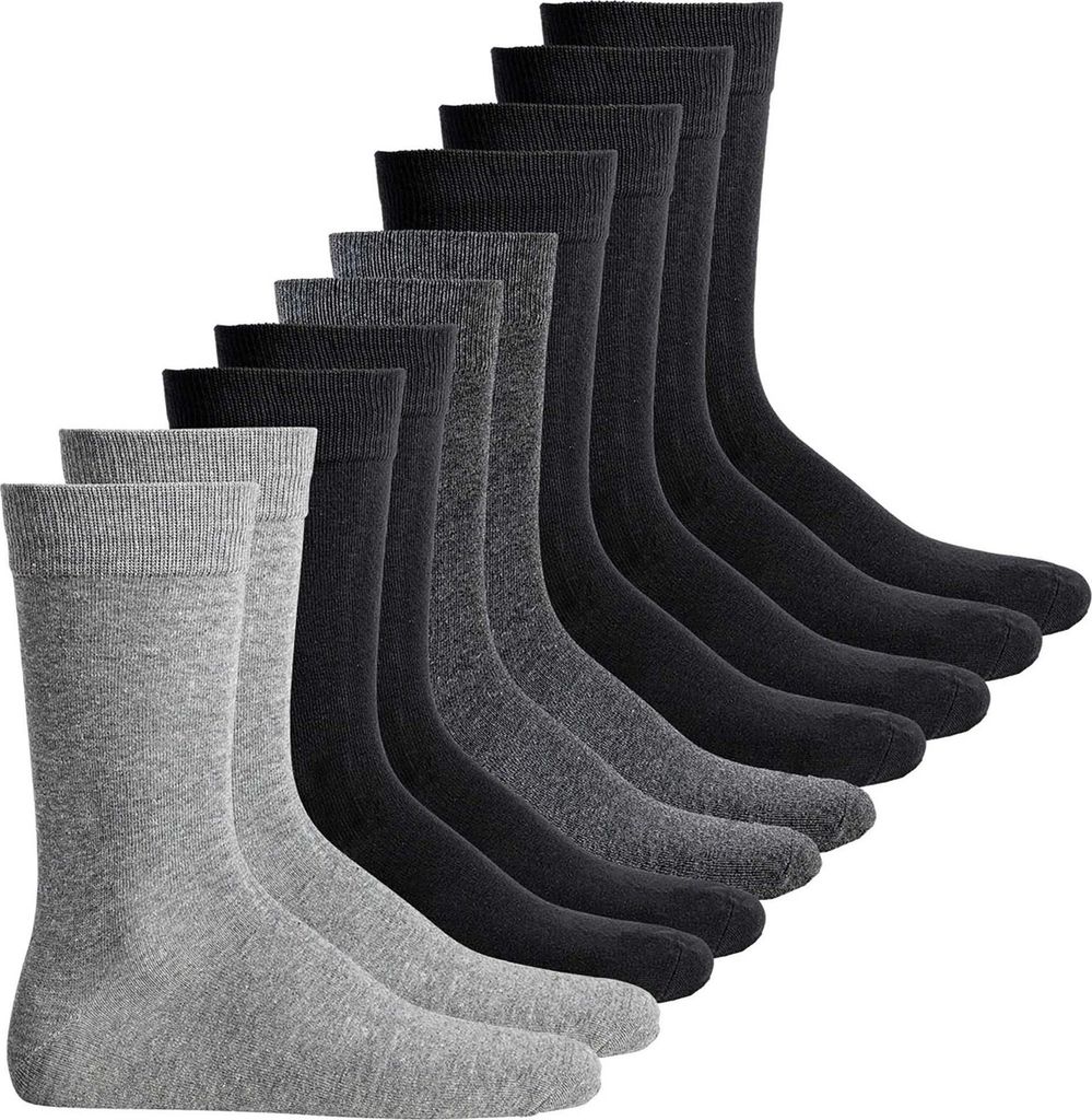 Jack & Jones Socken Herren JACJENS SOCK 10 PACK NOOS multicolor Standard