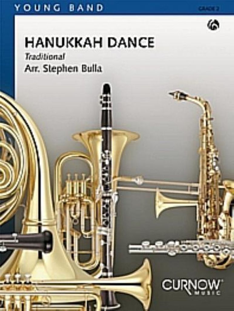 Stephen Bulla, Hanukkah DanceConcert Band/Harmonie