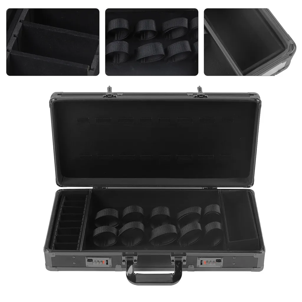 Organiseur de coiffure durable et compact - Sac de voyage robuste