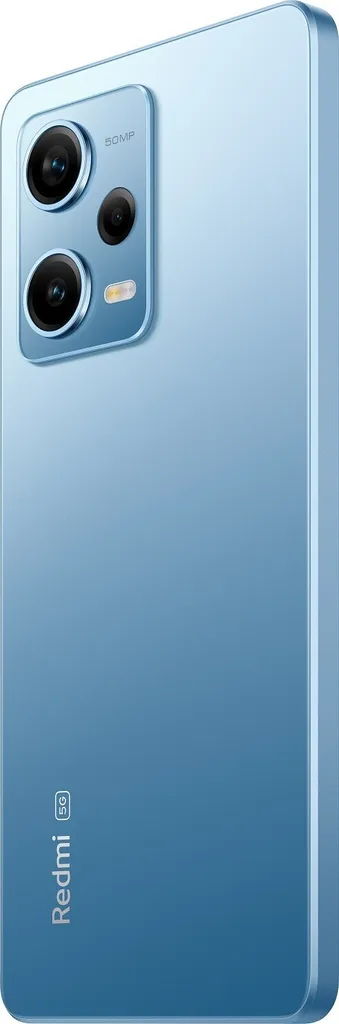Smartphone Redmi Note 12 Pro 5G 128GB Bleu - Mobile Android Polyvalent - 12