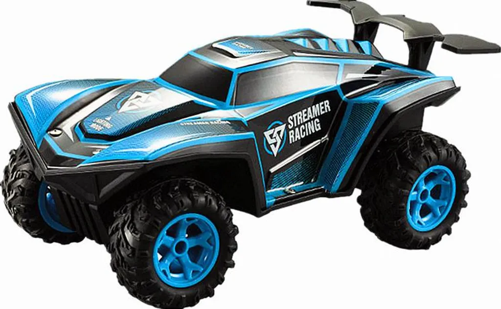 Jeep Mega Télécommandée - Grande Taille avec Suspensions Renforcées 4x4 - 7