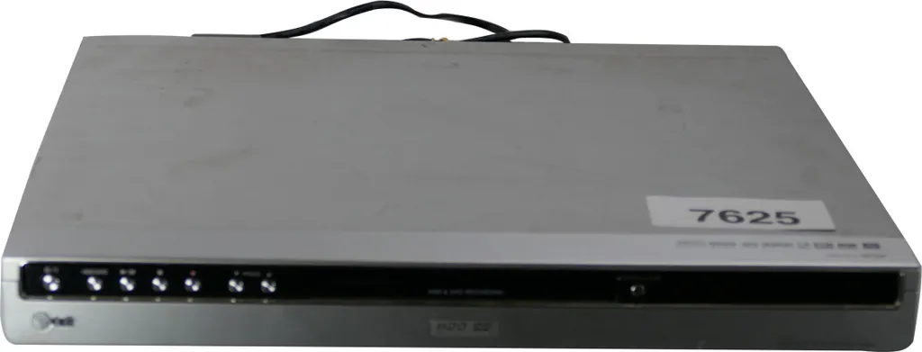LG RH7500 Enregistreur pour Numériser vos Cassettes et Graver sur DVD