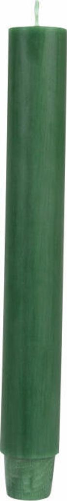 Gift Company Stabkerze, Tafelkerze, Leuchterkerze, Stab Kerze, Paraffin, Jagdgrün, L 20 cm, 1025803008