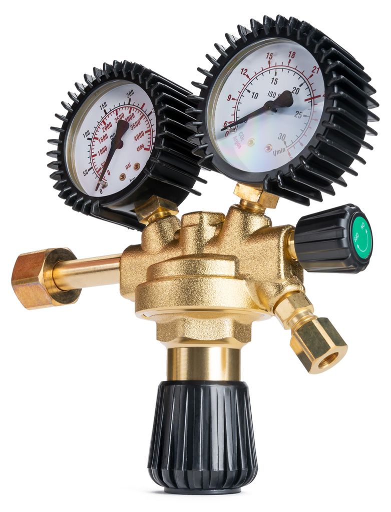 IPOTOOLS Profi Druckminderer Argon CO2 Schutzgas Produktbild 