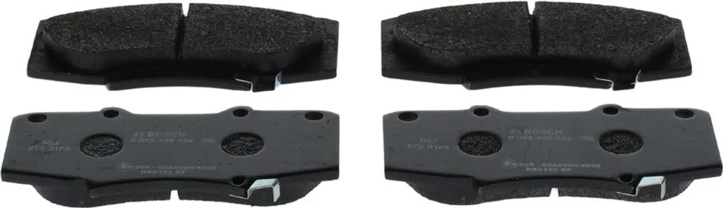 Plaquettes de frein BOSCH haute endurance pour TOYOTA HILUX III TGN1