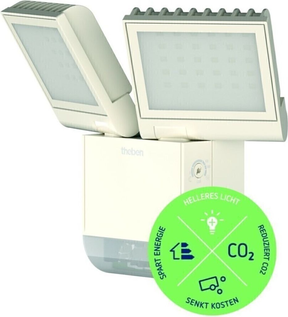 Theben LED-Strahler theLeda S17-100 WH 1020802 Produktbild 