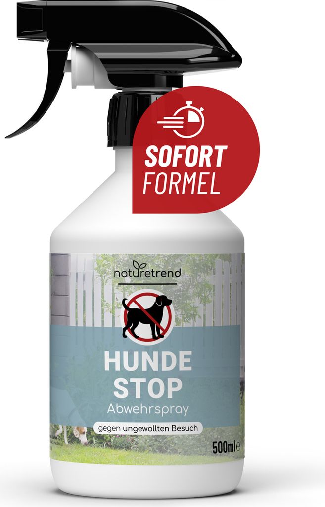 naturetrend Hunde Stop 500ml - Hundeabwehrspray Produktbild 