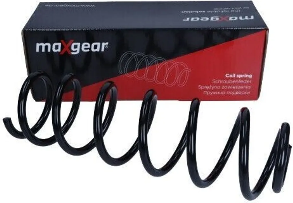 Ressort de Suspension pour Scenic III MAXGEAR - Acier Renforcé 550200061R