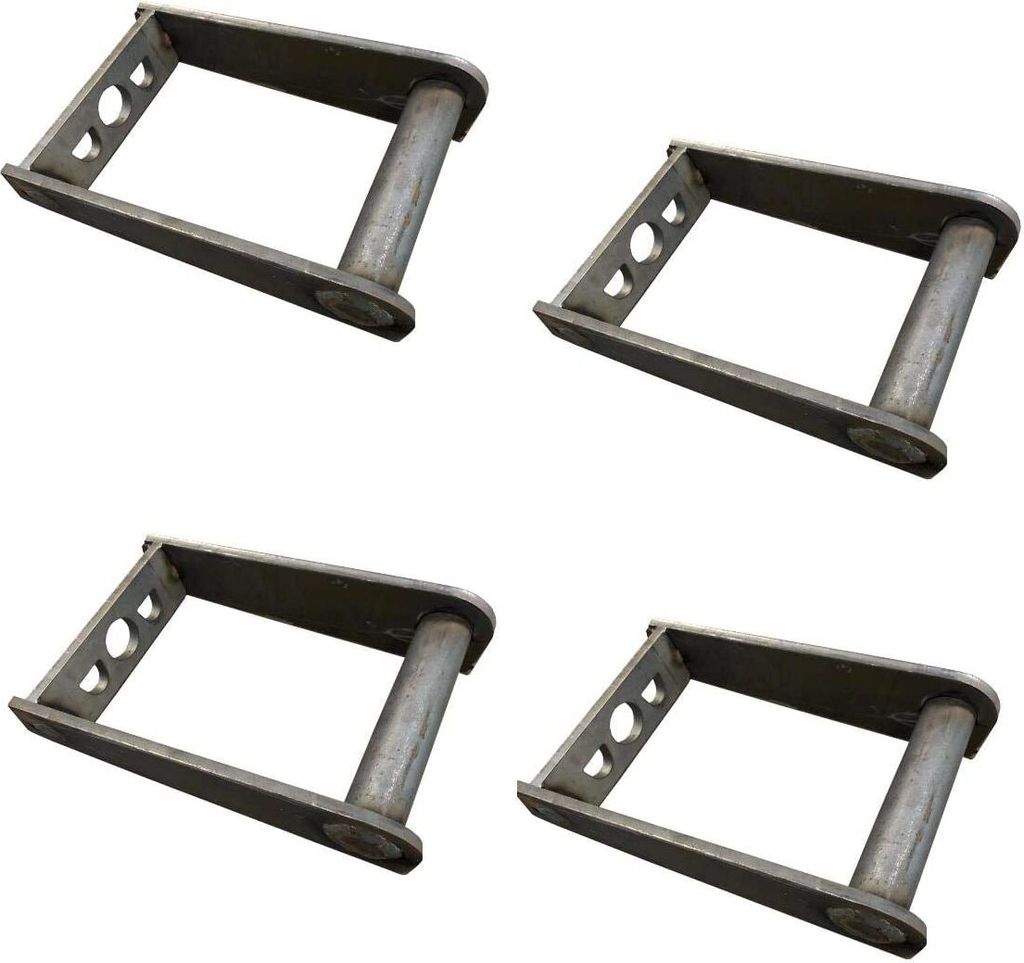 4x Rahmen MS03 Aufnahme zum anschweißen / Schnellwechsel Adapter SW03 Minibagger