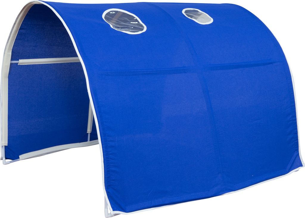 Homestyle4u 2566, Hochbett 90x200 mit Rutsche Lattenrost Produktbild 7