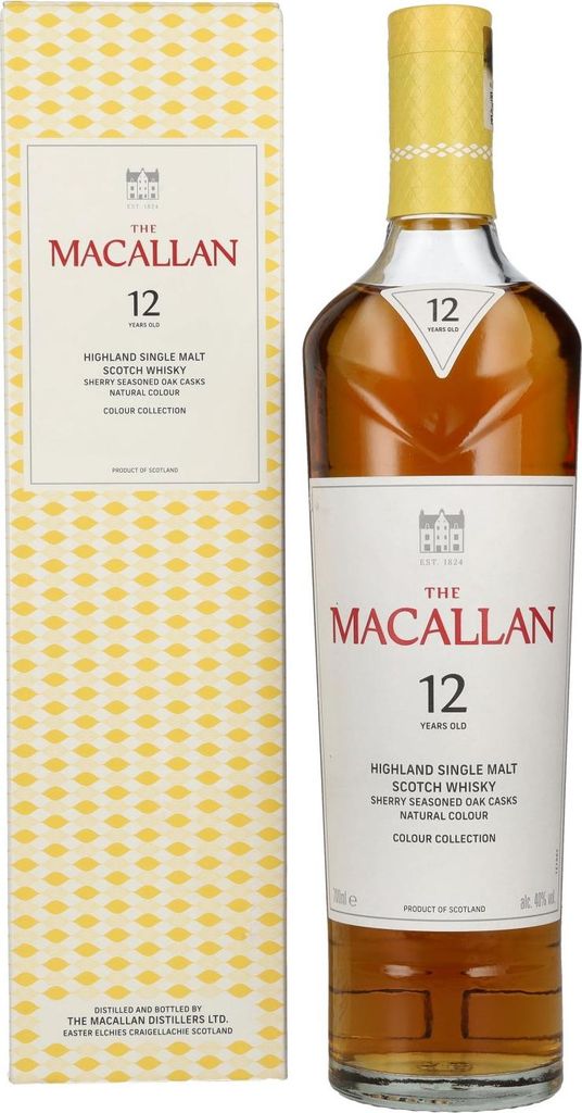 The Macallan 12 Years Old Colour Collection 40% Vol. 0,7l Image du produit 