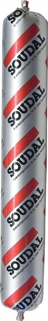 Szary uszczelniacz butylowy 600 ml Soudal BUTYRUB Zdjęcie produktu 