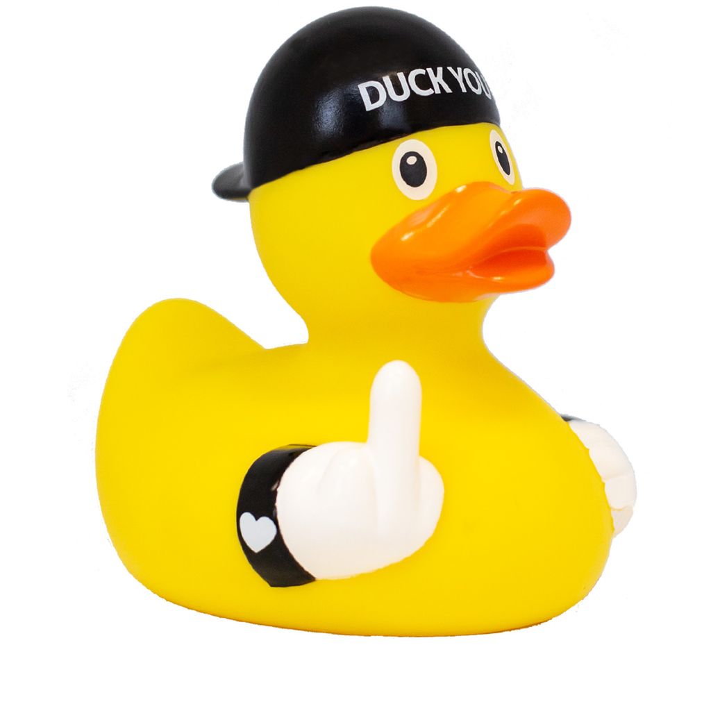 Lilalu Duck You pískací kachna krásný osobní dárek Obrázek produktu 