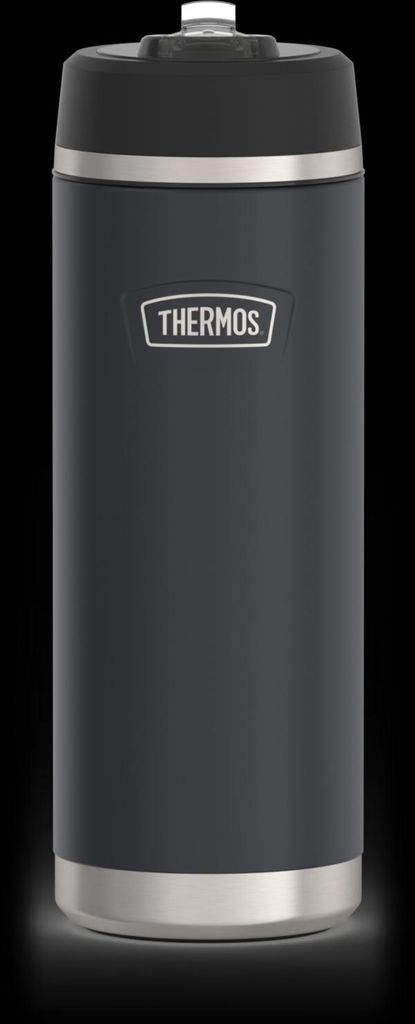 Butelka Thermos ICON, kolor grafitowy matowy, 0,71 l Zdjęcie produktu 